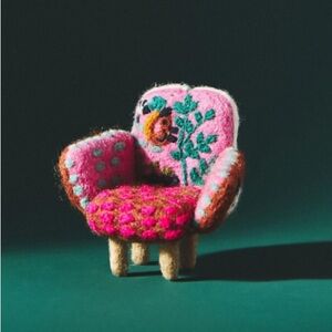 New🌟Anthropologie Accent Chair Tree Decoration